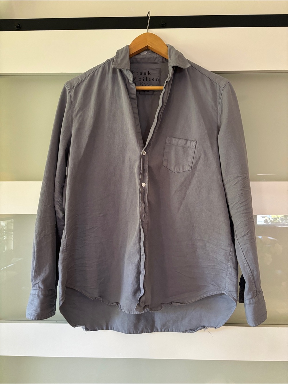 Frank & Eileen Eileen shirt